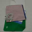 Photo Light Box 10" Portable Folding Photography Light Tent kit with 2 Light Bar -40pcs LED Light and 6 Kinds Color Backgrounds for Small Size Items (10 inch - White)