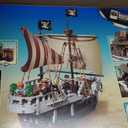Lego ONE Piece The Going Merry Pirate Ship Building Blocks - Pretend Play Adventure Toy for Boys & Girls, 10+ - Straw Hat Crew Toy Figures & Playset for Anime Fans - Gift Idea for Birthdays - 75639