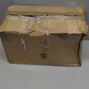 Small Chandelier Light Fixture, Gold Crystal Pendant Light, 2 Tiered 6.5" Modern Mini Hanging Lights, Vintage Chandeliers for Bedroom Dining Room Kitchen Island Entryway Living Room Foyer