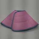 ROZKITCH Dog Cone Adjustable Soft Dog Cone Collar E Collar for Small Medium Large Dogs After Surgery Pink L