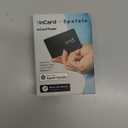 InCard Wallet Tracker Card for Both Googles Find Hub and Apple Find My, 5 Years Battery Life Ultra-Thin Android Tracker Card, IP68 Waterproof Wallet Finder for Passport, Purse,Gags,1 Pack