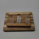 Teakhaus Teak Wood Cutting Board Set of 2 - Essential Trio Small, Medium and Large Teak Cutting Boards- Reversible, Edge Grain, Knife Friendly - FSC Certified