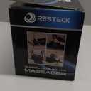 RESTECK Massagers for Neck and Back with Heat - Deep Tissue 3D Kneading Pillow, Electric Shiatsu Shoulder Massage, Foot, Legs,Body - Relieve Muscle Pain - Office, Home & Car (Black/Grey)