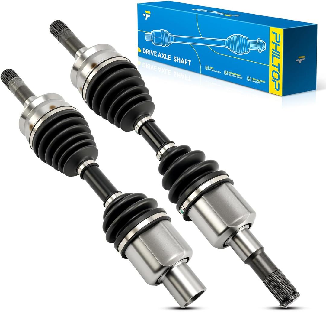 PHILTOP Front CV Axle Shaft Assembly for Ford Ranger 1996-2000, Mazda B4000 1998-2000, Mazda B3000 1998-2000, 66-2147 66-2148 CV Axle Shafts