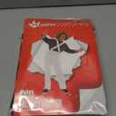 fun shack Kids Chocolate Factory Worker Costume, Boys Halloween Movie Character Chocolate Factory Outfit (X-Large)