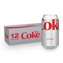 Diet Coke Soda Soft Drink Fridge Pack Cans, 12 fl oz, 12 Pack (EXP 08/16/26)