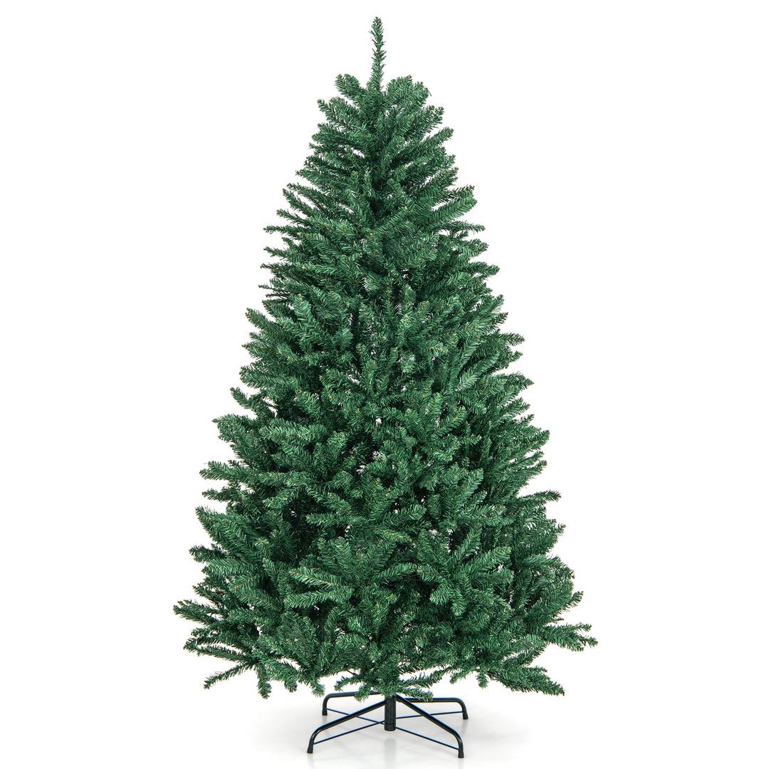 Captivating Artificial Christmas Tree 6 FT  Captivating Artificial Christmas Tree 6 FT