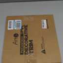 Art3d 20ft Outside Vinyl Corner Trim Peel and Stick for Tile and Wall Edges, Furniture Decoration Stainless Steel