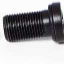 Circuit Performance Black Bolt-in Flush Mount Valve Stems (Set of 4)