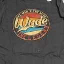 Wade The Man The Myth The Legend T-Shirt, M