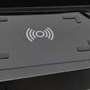 Wireless Car Charger for VW Tiguan 2022 2021 2020 2019 2018, 15W Fast Charging Phone Charger Pad Center Console Accessory with QC3.0 USB Port for iPhone 12/13/13 Pro Galaxy S22/S21