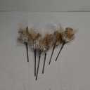 6 Pack Artificial Fall Berry Stems Fall Floral Picks for Floral Arrangements for Autumn Thanksgiving Home Table Centerpiece Decorations