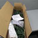 4 ft. Pre-Lit Artificial Christmas Tree with 100 LED Lights