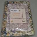 nunubaby Washable Pee Pads for Dogs, Stylish, Non-Slip and Leak-Proof Pee Pads. Reusable Potty Pads for Dogs for Crates and Floors.(Beige/Multi, 36" x36" ) (36x36 Inch (Pack of 2))