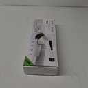 Leebein Electric Spin Scrubber, Cordless Cleaning Brush with 8 Replaceable Brush Heads, Tub and Floor Tile 360 Power Scrubber Dual Speed with Adjustable & Detachable Handle for Bathroom Kitchen Car (White)