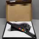 NBCP Wireless Guitar Controller for Xbox Series X/S, Xbox One & PC  Compatible with Rock Band 4 and Fortnite Festival, 2.4G Connection, Guitar Strap Included  Black