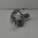 Oversized Bike Seat for Men & Women Comfort, Extra Wide Bicycle Seat Cushion, Comfortable Wing Padded, Large Replacement Saddle for Peloton, Stationary Exercise Bike, Ebike, Cruiser, City Bike (Blue)