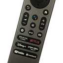 RMF-TX910U Voice Remote Control Replacement for Sony X77L X90L Smart TV RMF-TX810U KD-43X77L KD50X77L KD-55X77L KD-65X77L KD-75X77L KD-85X77L XR-55X90L XR-65X90L XR-75X90L XR-85X90L XR-98X90L