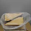 Dog Ramp for Stairs, Non-Slip Dog Stairs, Low-Angled Pet Ramps for Small Dogs and Cats, Medium Dogs, Step and Stair Assist for Injured and Older Pet, 4 Pack (Wood)