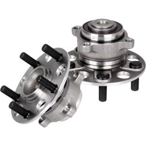 ECCPP Wheel Hub and Bearing Assembly Rear 512391 fit 2009-2014 For Acura TL FWD Replacement For 5 Lugs Wheel Hub with ABS 2 pcs