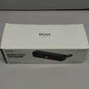 DOSS E-Go II Bluetooth Speaker with 12W Superior Sound, Loud Bass, IPX6 Waterproof, Built-in Mic, 12H Playtime, for Pool, Beach, Outdoor, and Travel (Black)