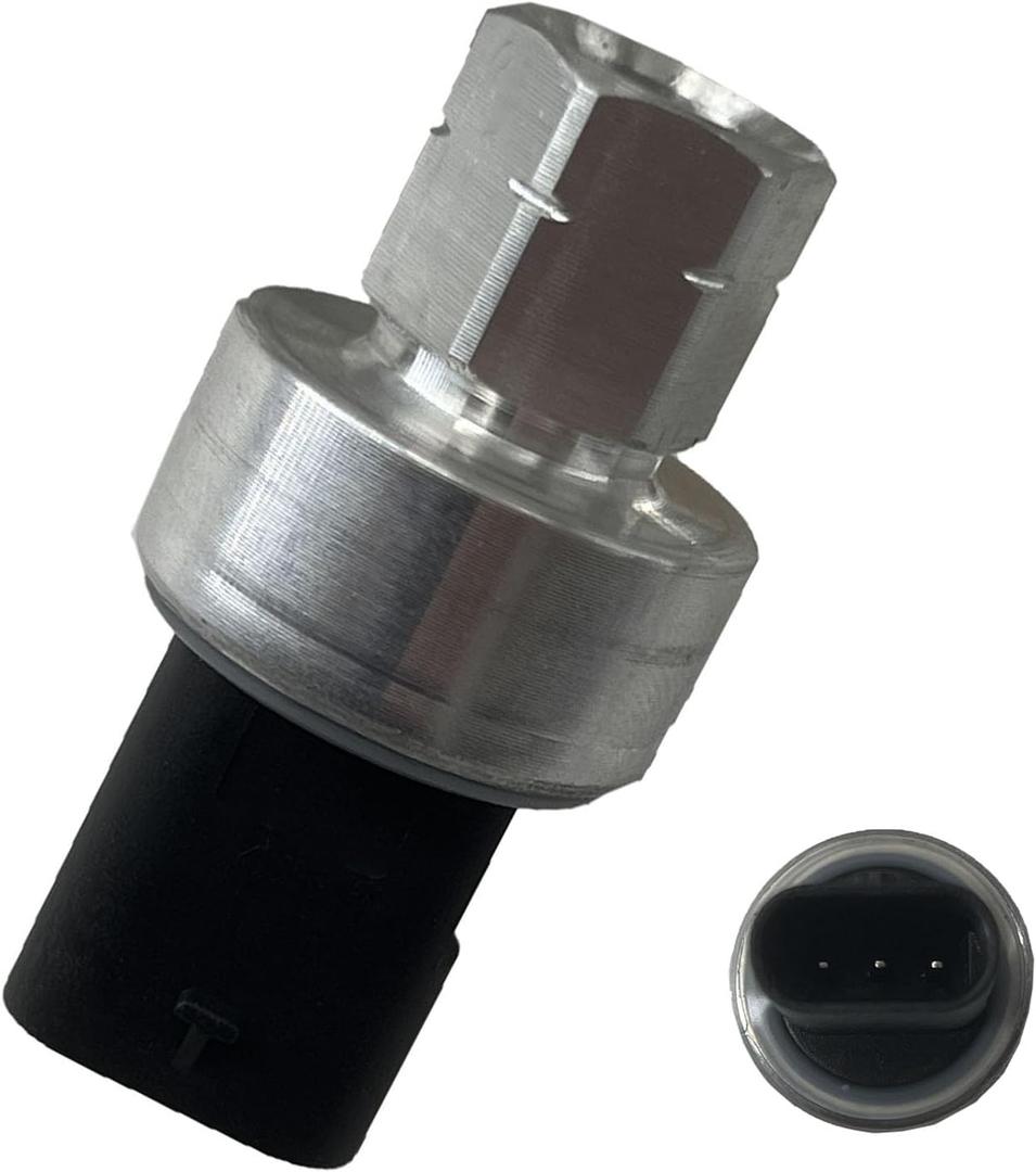 68308727AA 68141376AA A/C Pressure Switch Refrigerant Pressure Transducer Valve Compatible with Ram 1500 2500, Wrangler ProMaster Journey