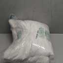 Ultra Soft Cozy Faux Fur Throw Blanket, Fuzzy Plush Thick Bubble Blanket, Luxury Fluffy Blanket for Couch, Sofa, Bedroom, and Living Room, 36x60 Inches, Off White