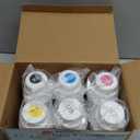 DTF ink 1500ML, Premium DTF Printer Ink for PET Film Heat Transfer, Refill Ink for ET-8550 ET-2850 L1800 XP-15000 P600 P400 F1080 TX800 L800 1430 I3200 DX5 DX7 etc. Printers(250MLx 6, 2W B C M Y)