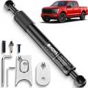 IAQWE 43301 Truck Tailgate Assist Shock Kit for Dodge Ram 1500 2009-2012 2500 3500 2010-2012, Ram 1500 2013-2018 Classic 2019-2024 2500 3500 2013-2024 Slow Drop Tail Gate Accessories Damper Strut (Black)