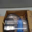 Brita Small 6 Cup Water Filter Pitcher, 1 BritaPlus Filter, Metro, Black  