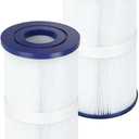 SPA Filter Replacement 35 Sq. Ft. 5X 9 Hot Tub Filters (2 Pack) for PRB35-IN C-4335 409-219 FC-2385 817-3501 303557 03FIL1300 17-2482 25393
