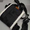 Adjustable Dog Lift Harness, Dog Sling for Large Dogs Lift Support and Rehab Harness for Weak Rear Legs, Soft Hind Leg Support Helps Senior, Injured, Disabled and After ACL Surgery Dogs(Black, Medium)