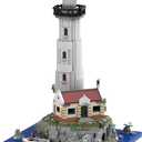 GOTIMON Micro Mini Island Lighthouse Building Block Toys, Gifts for Kids and Adults (3668 PCS)