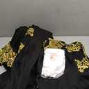 MelangCos Men's Victorian Costume Rococo Costume Suit Prince Cosplay Regency Costume for Halloween, L