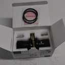 Keypad & Key Smart Door Lock, 50 User Codes, Waterproof, Auto Lock - Matte Black