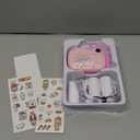 Kids Camera Instant Print, Selfie Digital Camara for Kids with Print Paper & 32G Card, 2.5K Video & Instant Print Camera with Color Pens for DIY, Fun Gift for Girls Boys 3-12 Years Old (Pink)