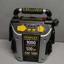 STANLEY J5C09 1000 Amp Jump Starter with Compressor