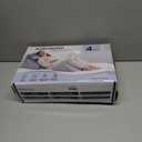 Axelrod 4PCS Orthopedic Bed Wedge Pillow Set, Post Surgery Foam for Back, Neck and Leg Pain Relief Comfortable & Adjustable Ortho Pillows- Anti Snoring, Heartburn, Acid Reflux & GERD Sleeping Grey