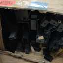 18 Inch King Size Bed Frame, 3500Lbs Heavy Duty Metal Platform with Round Corner Legs Mattress Slide Stopper, Steel Slat Support No Box Spring Needed, Noise Free, Non-Slip, Easy Assembly