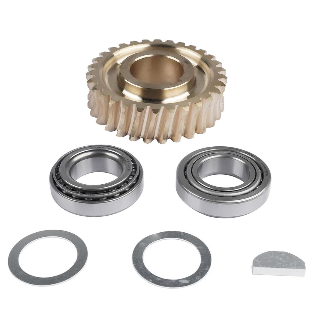Lawn Mower Drive Bearing Kit Replacement# GW-11527 GW-1064 Fit MTD Troy Bilt Horse Tiller Drive Gear