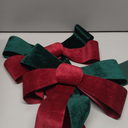 2Pcs Large Christmas Bow