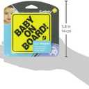 2 x Safety 1st Baby On Board Sign Magnet