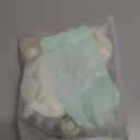 WeeSprout Double Zipper Reusable Food Pouches, Perfect for Babies & Toddlers, Freezer & Dishwasher Safe (Educational, 6 Piece Assortment)