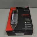 Remington Vacuum Haircut Kit, Vacuum Beard Trimmer, Hair Clippers for Men with Removable Hair Chamber and Dual Motor Power (18 pieces)