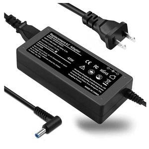 TSKYBEAR 45W Charger Compatible with HP Laptop Charger, Pavilion, Pavilion X360, Elitebook, Stream, Probook, Notebook 11 14 15 15-f272wm 15-f387wm Computer Smart Blue Tip Power Supply Cord Plug