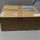 Vesici 20 Pcs Plastic Cylinder Vase Acrylic Cylinder Vase Bulk Small Clear Flower Container Hurricane Candle Holder Round Wide Container Centerpiece for Home Office Wedding Decorations (6 Inch)