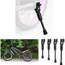 ZSFLZS Bike Kickstand for 12 14 16 18 20 Kids Bike Stand Bicycle Support Rack (For 12" bike)