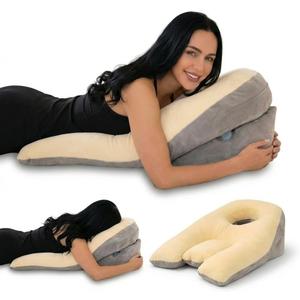 Mello Active Face Down Pillow After Eye Surgery – Vitrectomy & Retina Surgery Recovery Pillow for Face-Down Sleeping, Prone Support Cushion, Eye Surgery Recovery Equipment, One size fits all