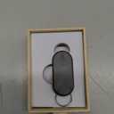 Standard Keychain Pill Holder - Magnetic Pill Case for 3-5 Daily Tablets, Small Pill Box for Travel, Thin Pill Container for Purse or Pocket, Durable (Midnight)