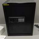 3.3 Cuft Large Fireproof Safe for Home, Home Safety Box Fireproof Waterproof with Electronic Keypad and Spare Keys, Anti-theft Digital Security Safe for Money Firearm Medicine Valuables